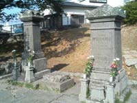 グラバー家の墓地
