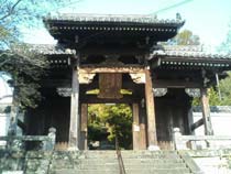 万寿山聖福寺山門